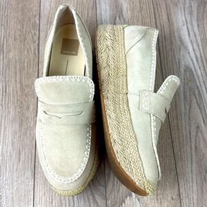 Dolce Vita Cream Espadrille Sneakers